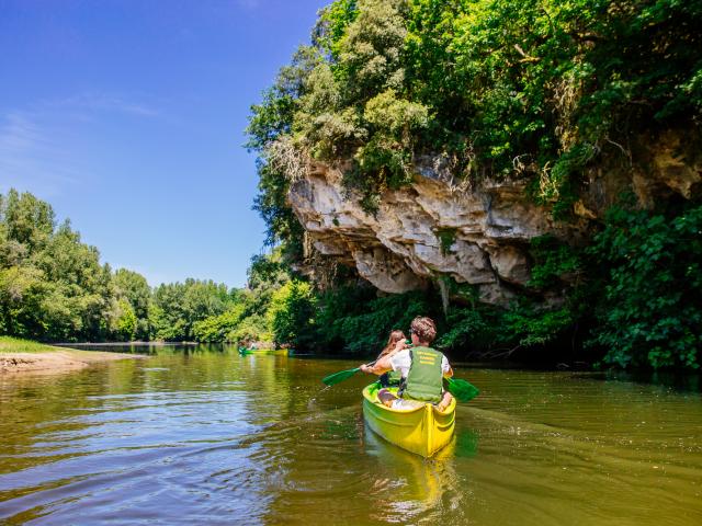 Canoe Nature Dordogne Tourisme Agence Les Conteurs