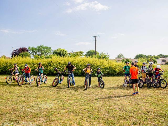 Randonnée en trottinette électrique en Dordogne Périgord