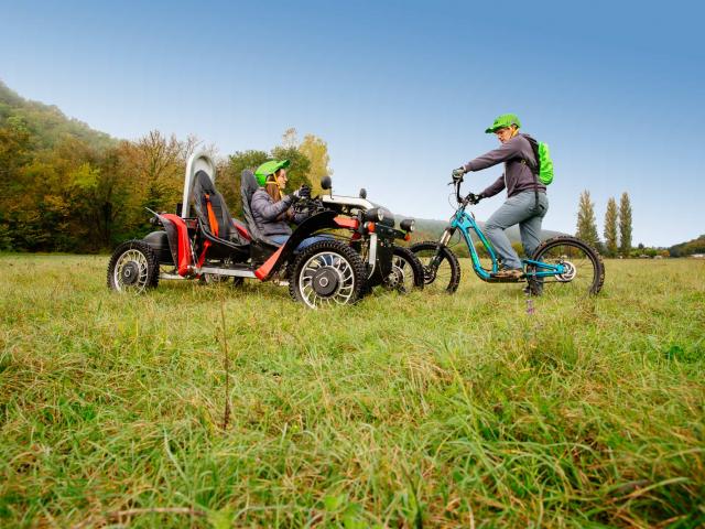 Eco Rando 24 - Balade en véhicules électriques