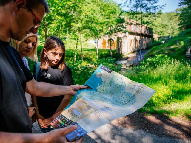 Tèrra Aventura dans le Parc naturel régional Périgord Limousin
