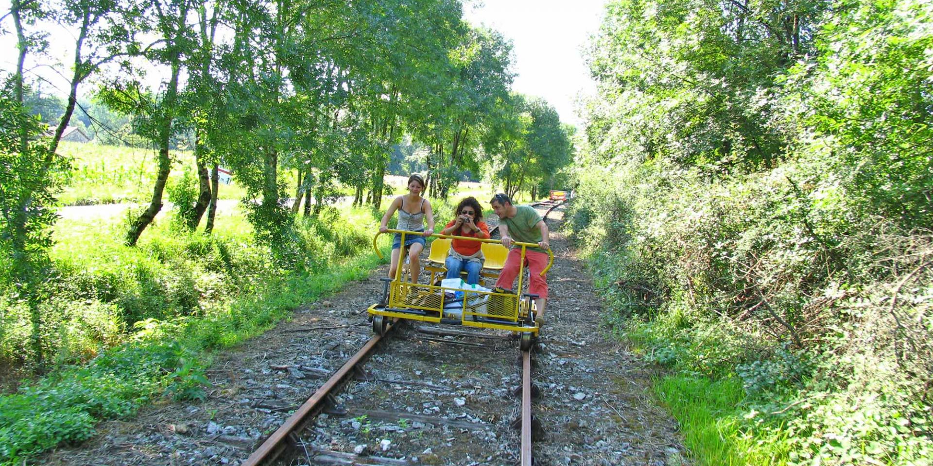 Velorail Dordogne Perigord Tourisme