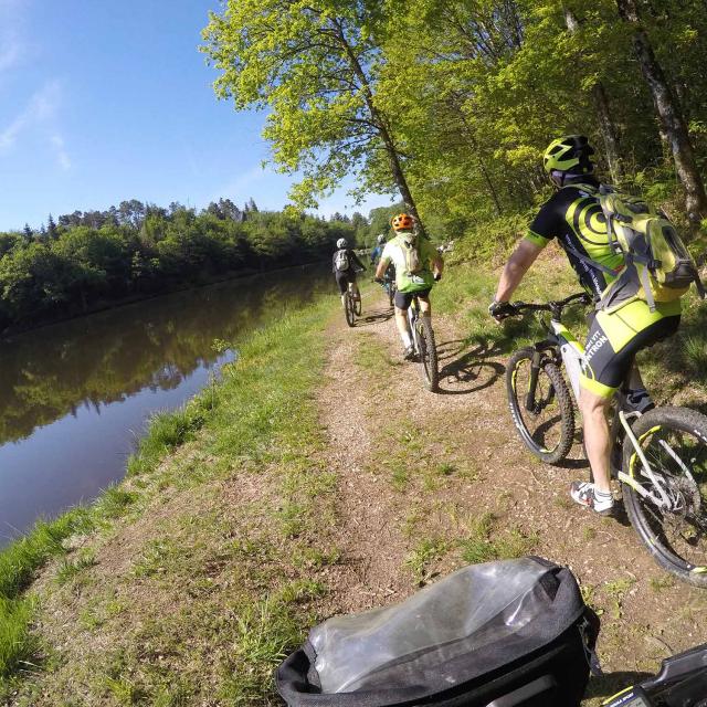 La dordogne a velo sale