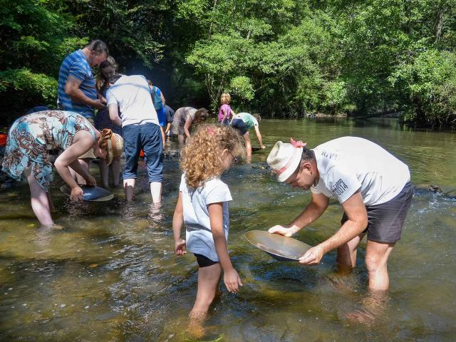 Eté actif : Orpaillage