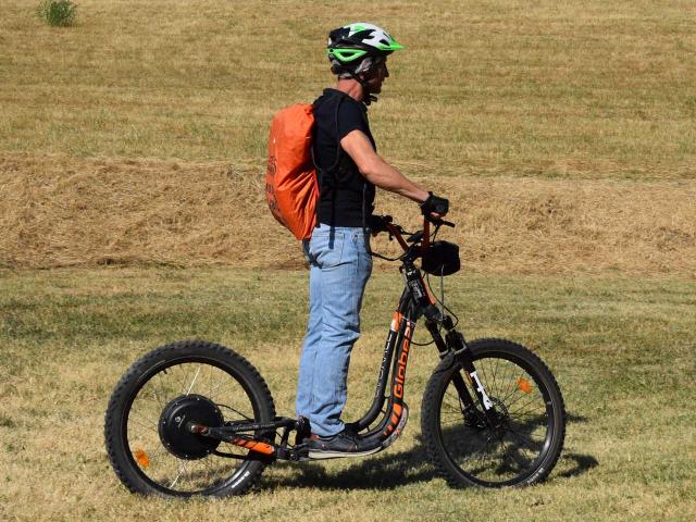 Trottinette Tout Terrain Electrique