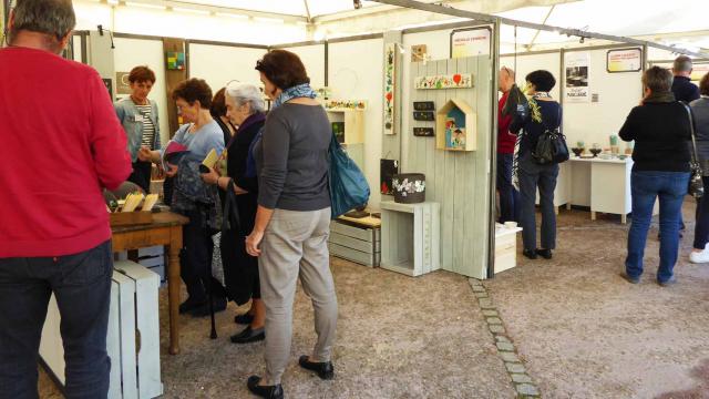 Salon Rue des Métiers d'Art à Nontron