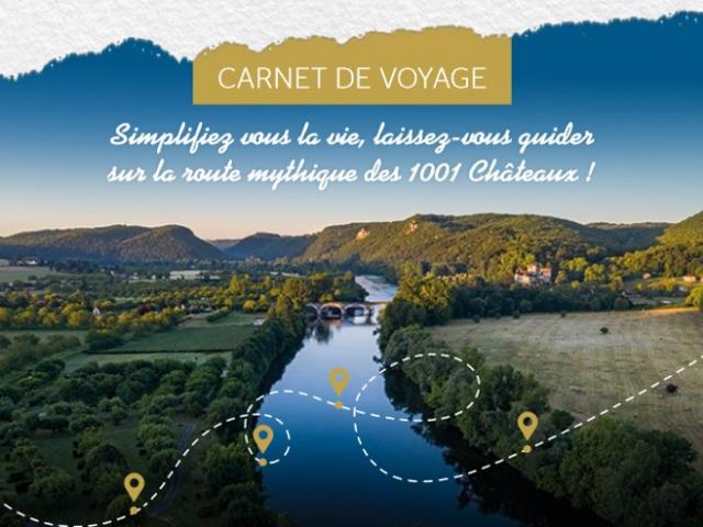 Roadbook Valle Dordogne