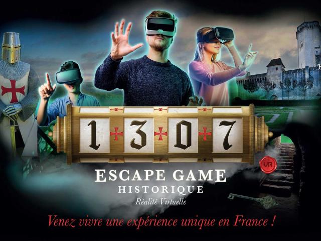 Chateau Bourdeilles Escape Game Web