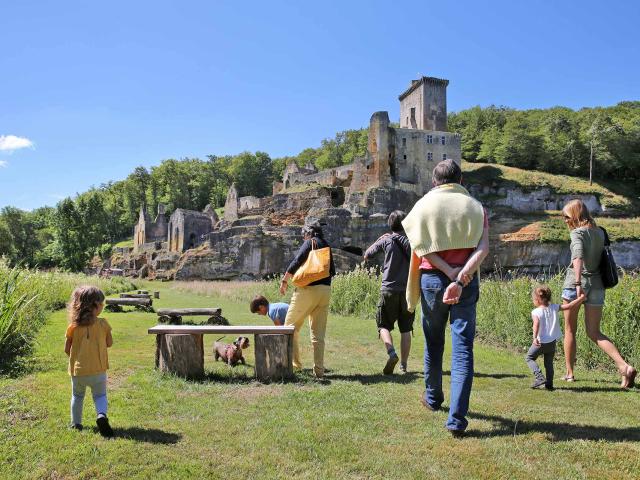Château de Commarque aux Eyzies