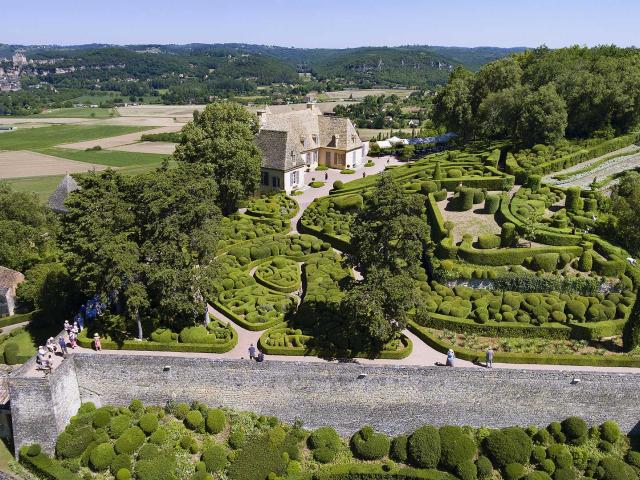 jardins de Marqueyssac à Vézac