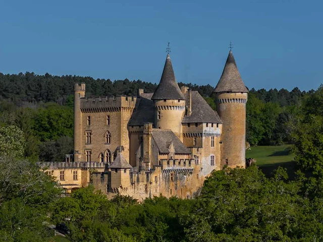 Le Ch teau De Puymartin Vu Par Ses Propri taires Dordogne P rigord 