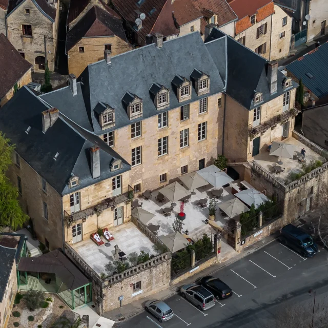 Hôtel de Bouilhac à Montignac