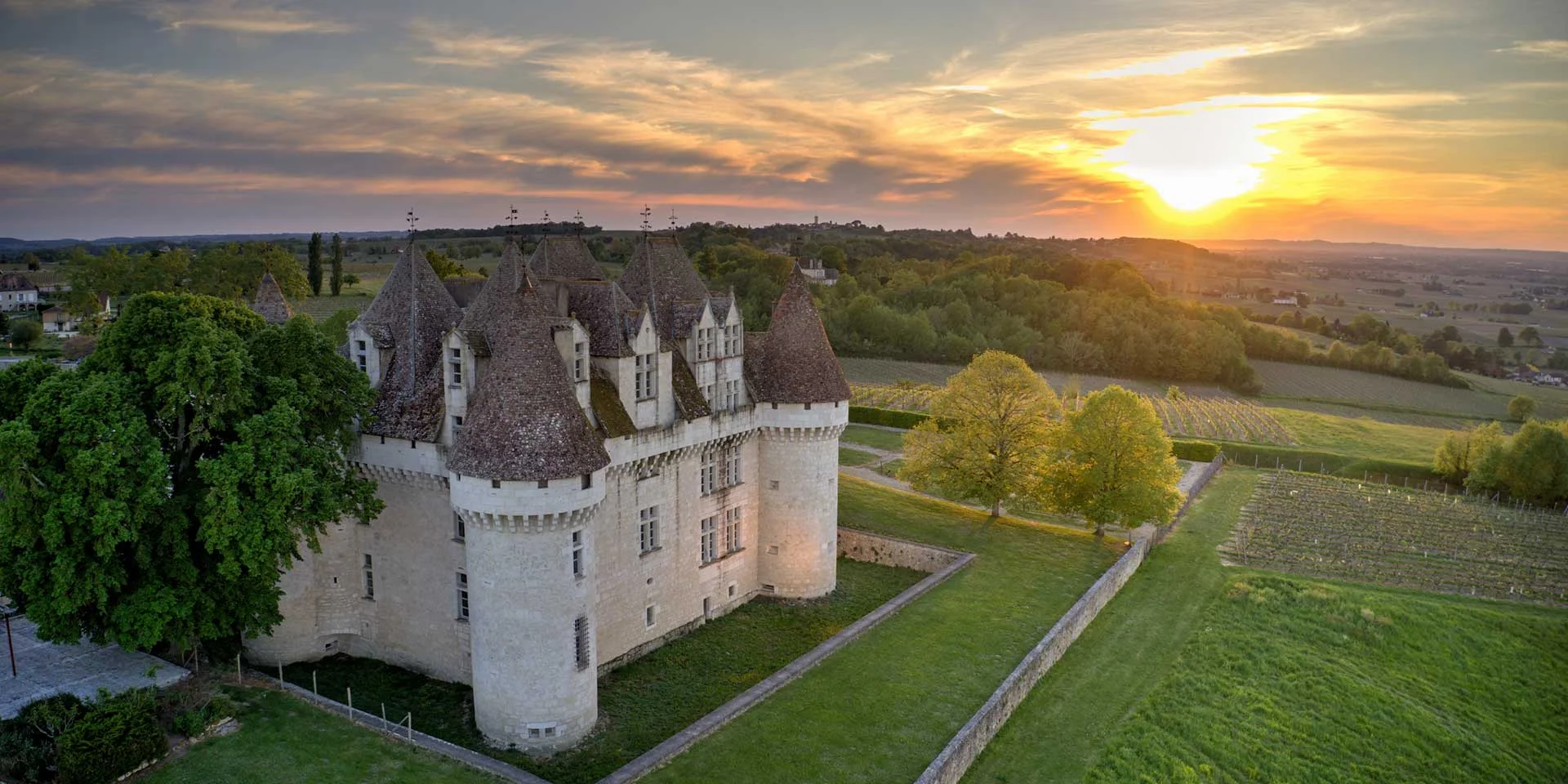 Château et vignoble de Monbazillac