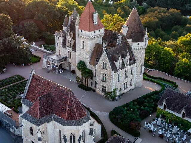 Chateau Des Milandes extérieur
