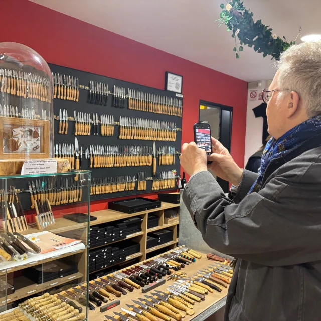 Couteau De Nontron Cp Mm