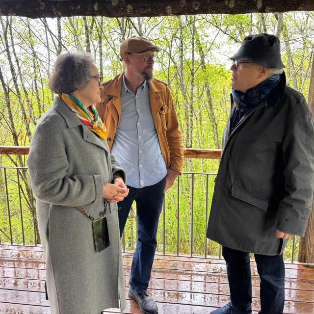 Visite Des Lodges Domaine Du Bandiat Cp Mm