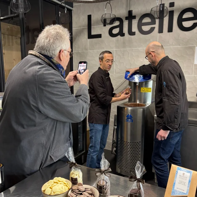 Bovetti Chocolats 3 Cp Mm