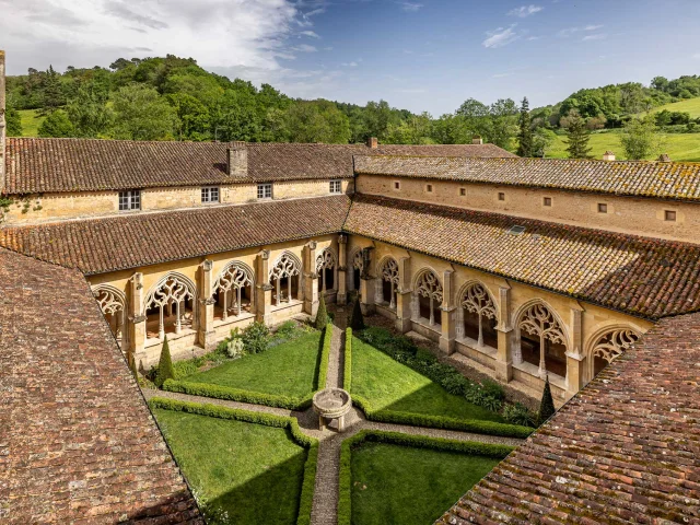 Cloître de Cadouin