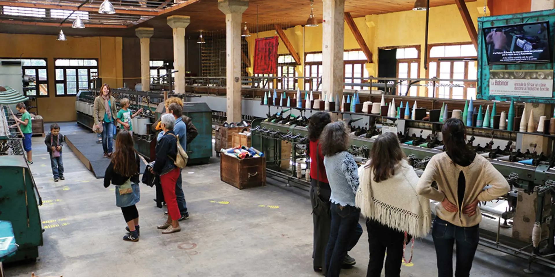 Filature Belvès à Monplaisant